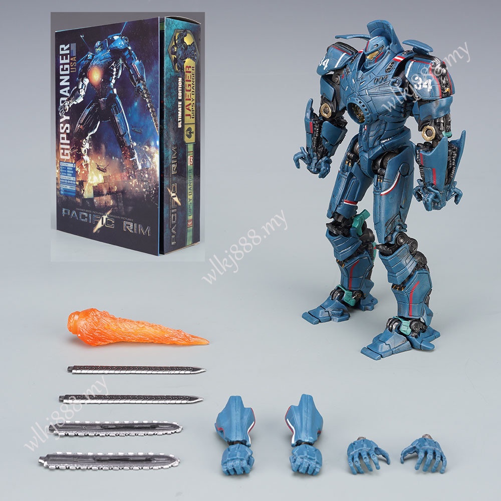 Mô Hình Nhân Vật Phim Pacific Rim 2