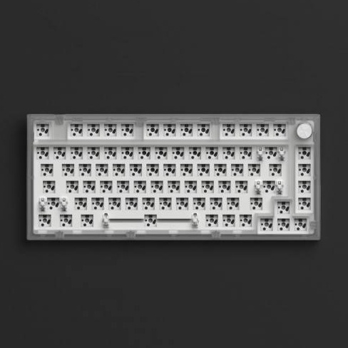 Kit Bàn Phím Cơ FL-Esport MK750 - 3 Mode - Mạch Xuôi - Gasket