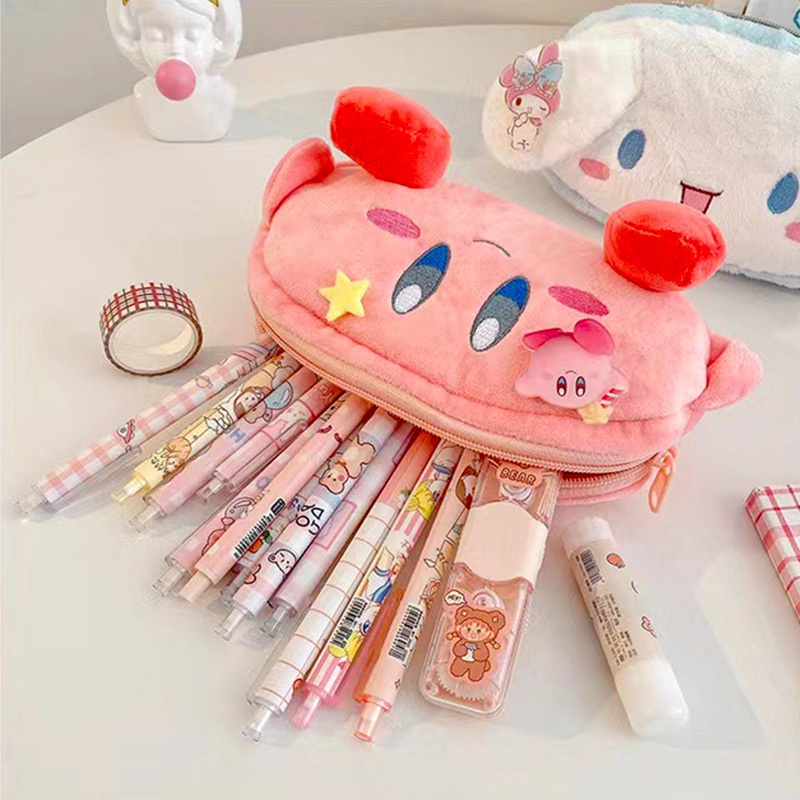 SANRIO Túi Đựng Bút Hình Cinnamoroll Melody Nhồi Bông Dễ Thương