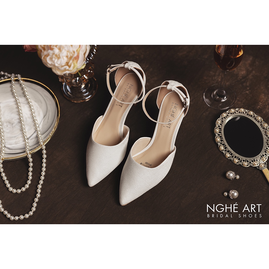 Giày cưới Nghé Art basic 430