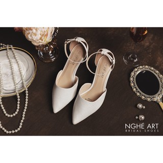 Giày cưới Nghé Art basic 430