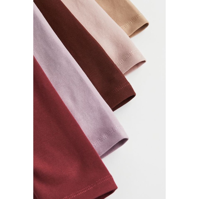 [FORM RỘNG] Set 5 quần legging cotton săn sale HM UK sz từ 6-9m đến 3-4y