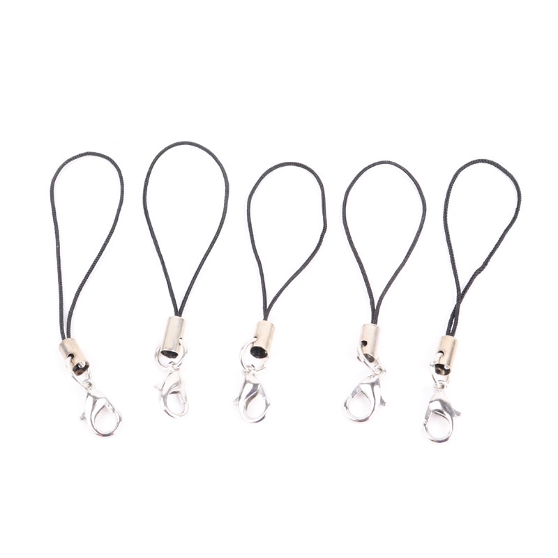 Short Strap Lanyard Mobile Cell Phone Key Anti-lost Wrist Rope