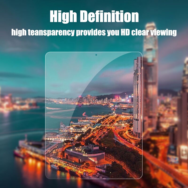 Set 2 Kính Cường Lực Bảo Vệ Màn Hình Cho Ipad Pro 12.9 11 10 10.9 2022 Ipad Air 5 4 3 2 1 2020 Mini 6 9.7 9 10.2