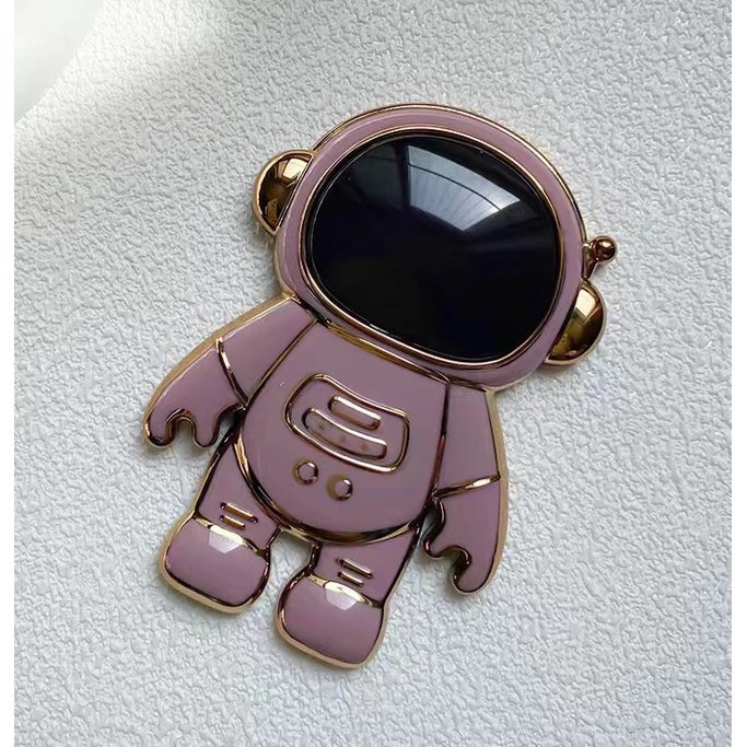 Giá Đỡ Điện Thoại Mạ Điện Hình Phi Hành Gia / Phi Hành Gia / Phi Hành Gia