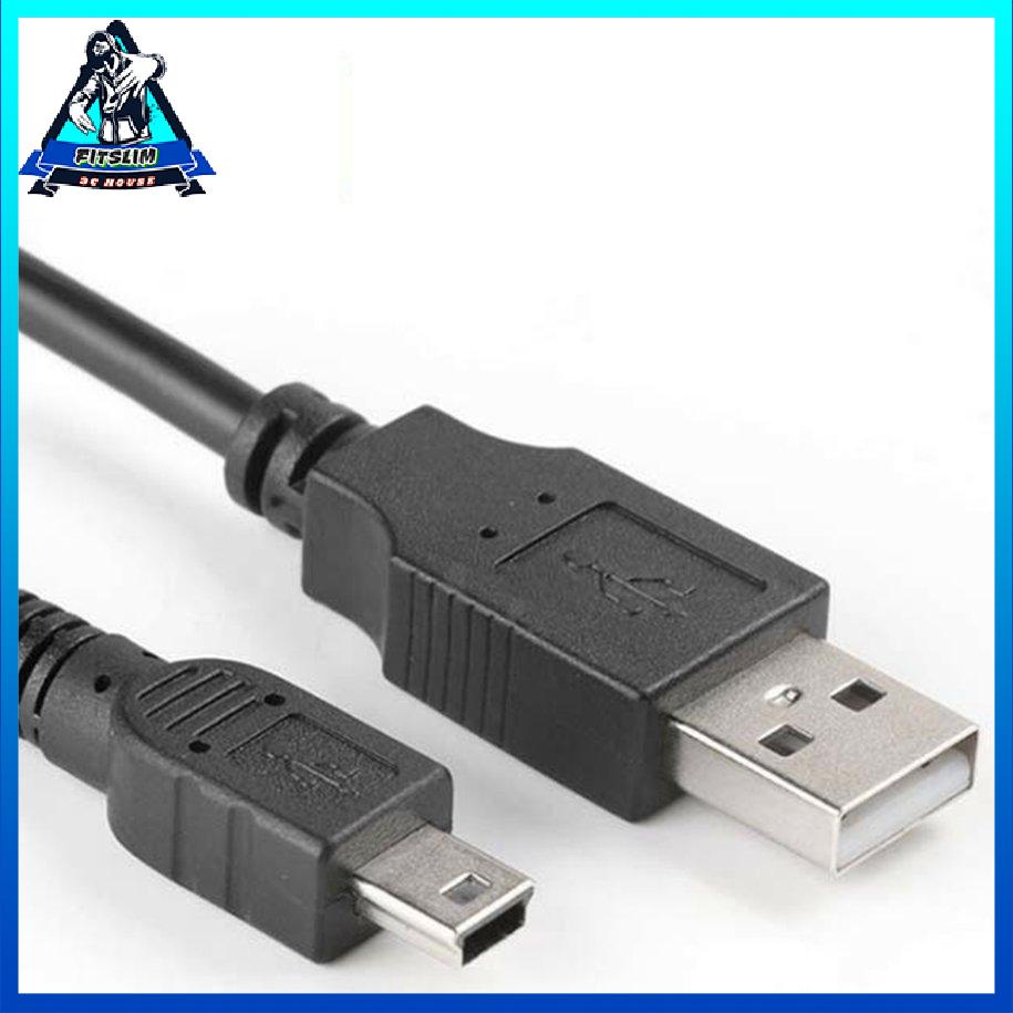 Cáp dữ liệu 1M Mini USB sang T-Port Bốn lõi gia công tinh xảo [S/22]