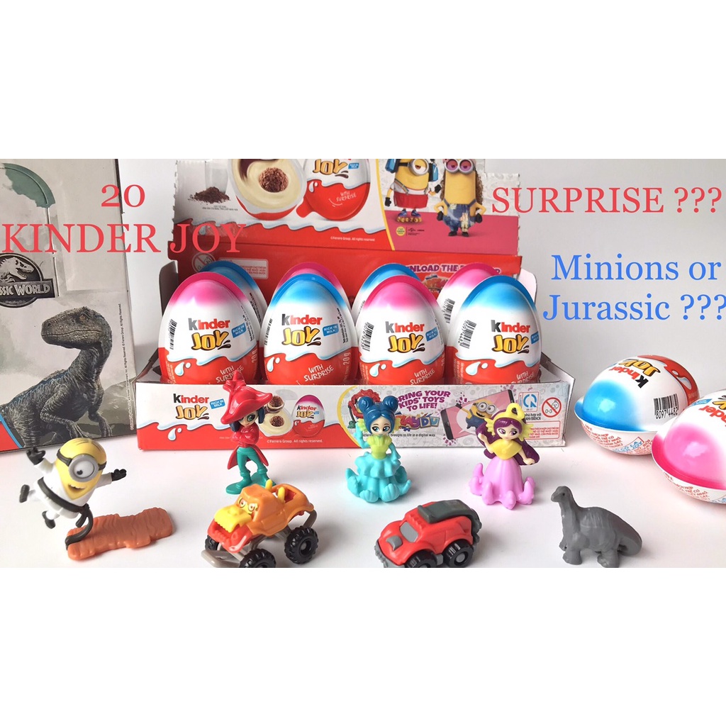 Combo 24 Trứng Kinder Joy ẤN Độ