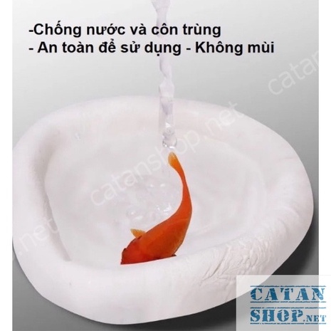 Xi măng trắng chống thấm cách nhiệt - Xi măng dẻo bịt lỗ điều hòa, đường ống nước