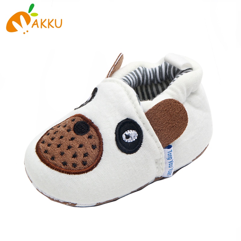 Giày Tập Đi Đế Mềm Chống Trượt Thời Trang Xuân Thu Cho Bé