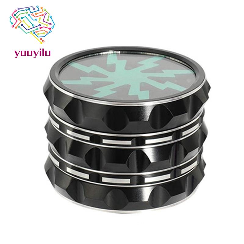 Dụng Cụ Xay Tiêu Bằng Tay 2.5 Inches Màu Đen