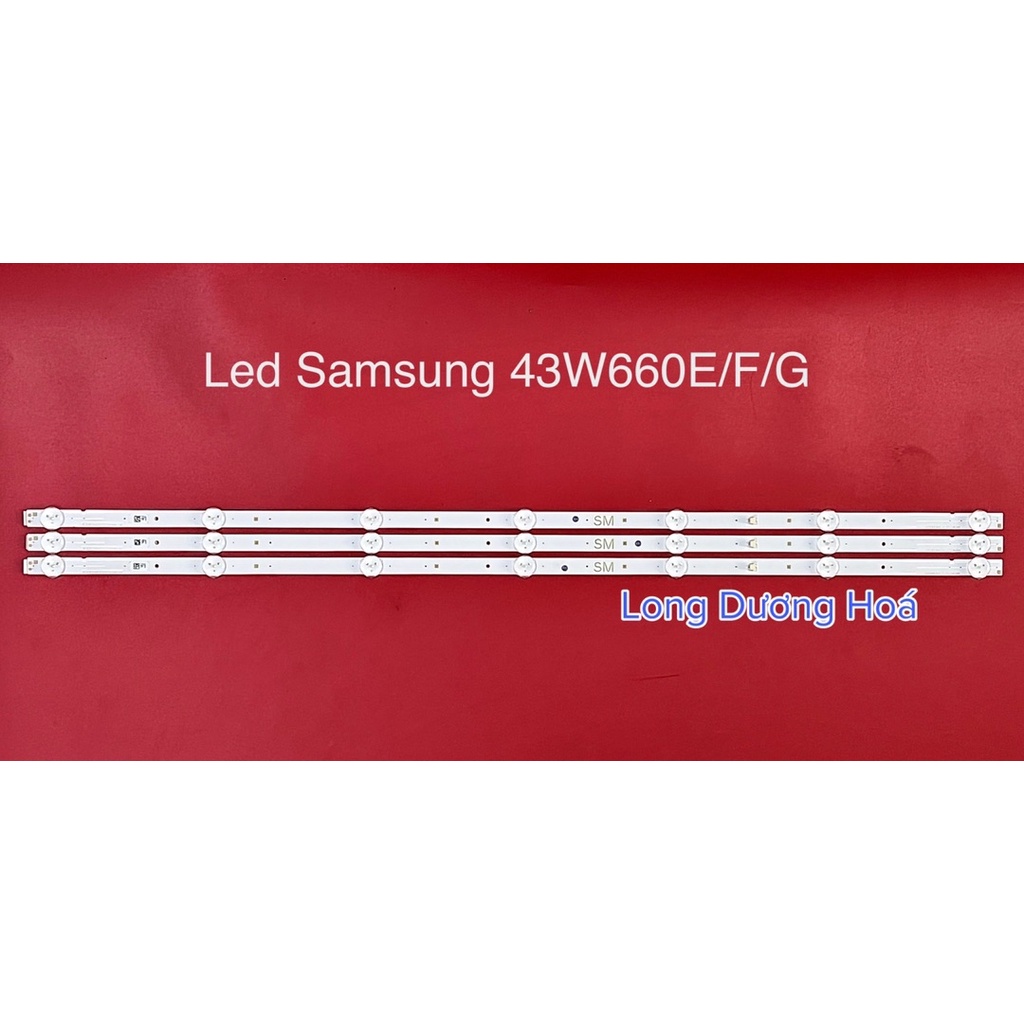 [Hãng] Bộ Led Tivi Samsung 43W660E 43W660F 43W660G