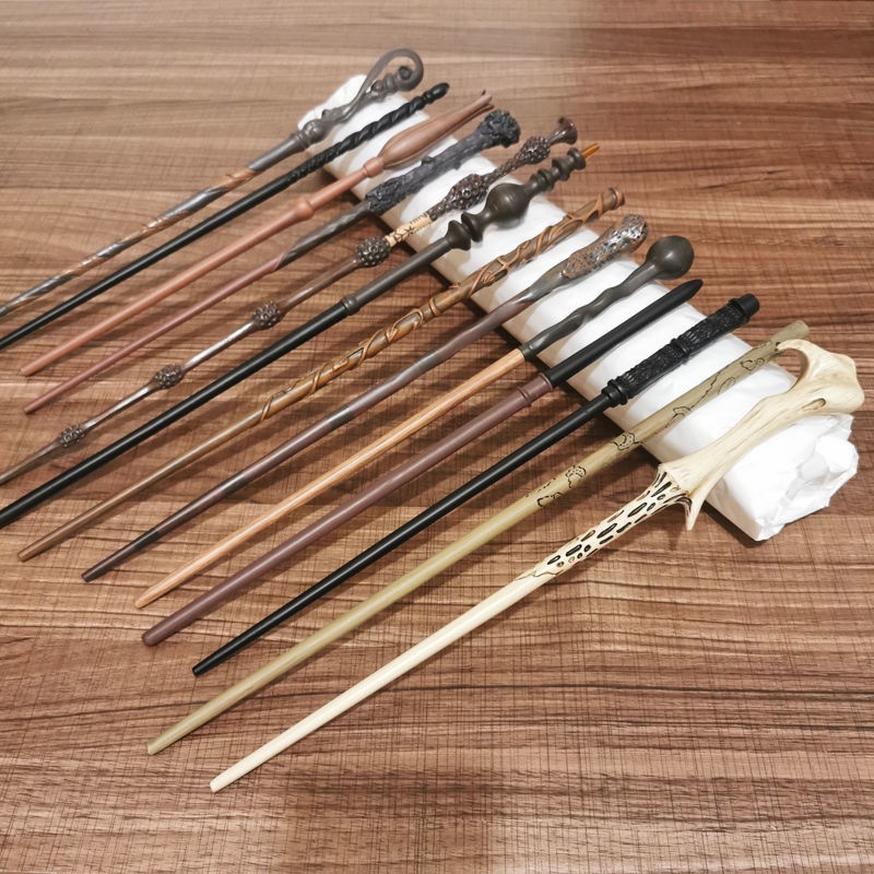 Gậy Phép Thuật Harry Potter Hermione Bằng Kim Loại Dùng Làm Quà Tặng Giáng Sinh