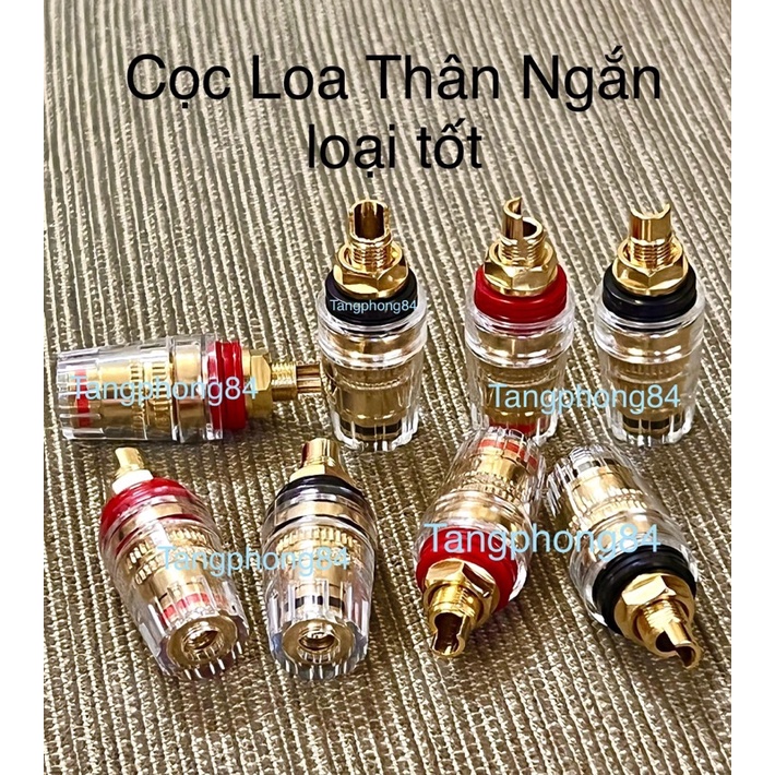 Cọc Loa Thân Ngắn loại tốt - giá 1 cặp 80k