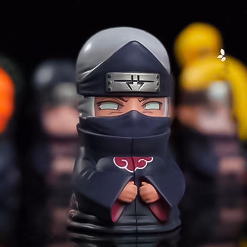 Mô hình chibi team AKATSUKI cực cute dễ thương, figure anime naruto để bàn decor trang trí pc cực đẹp, itachi, pain