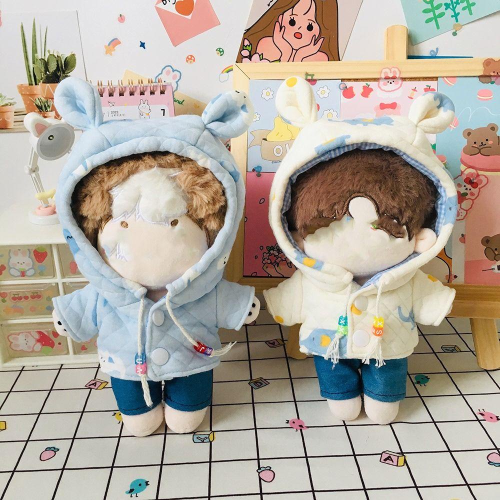 Nón Tai Gấu Thay Đổi Theo Nhiệt Độ Cho Búp Bê 20CM