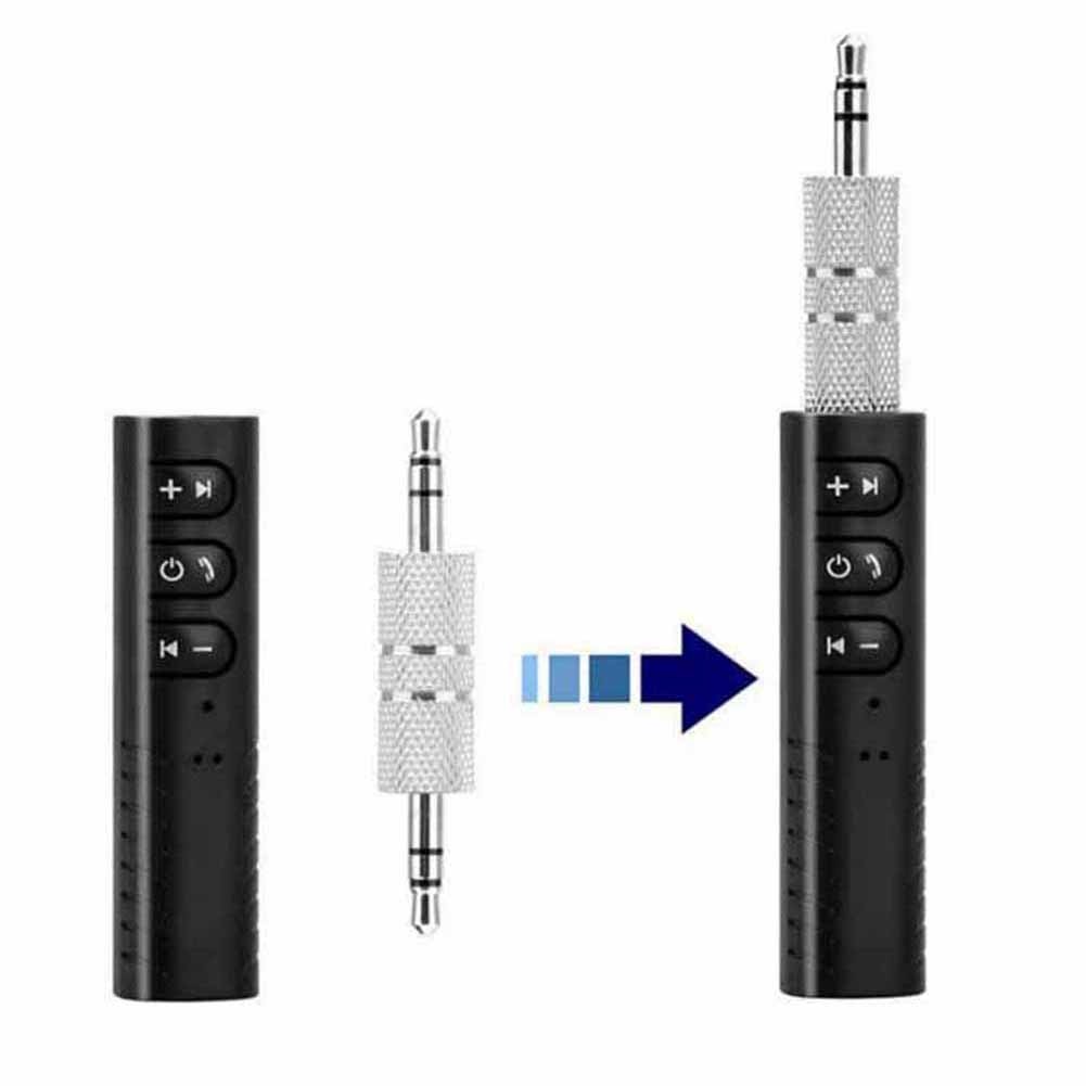 Thiết Bị Nhận Tín Hiệu Bluetooth Không Dây 3.5mm Cho Loa Xe Ô Tô