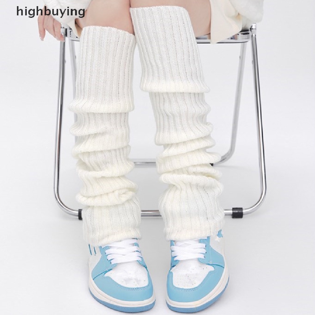 Vớ Đan Len Giữ Ấm Chân Thời Trang Thu Đông Cho Nữ
