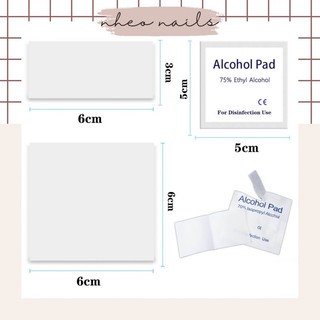 bông tẩm cồn, dụng cụ nailbox