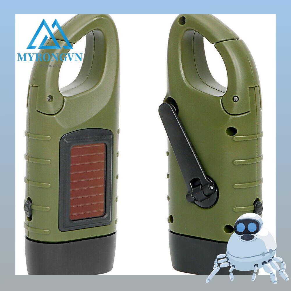 Đèn Siêu Sáng Thiết Kế Quay Tay Tiện Dụng Cho Cắm Trại