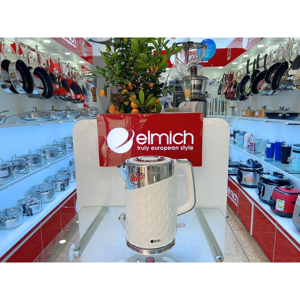 Bình siêu tốc Elmich KEE-0217 dung tích 1.7l