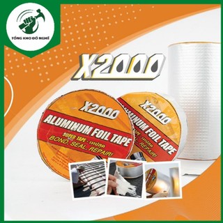 Băng keo chống thấm - X2000 Siêu dính _ TKDN