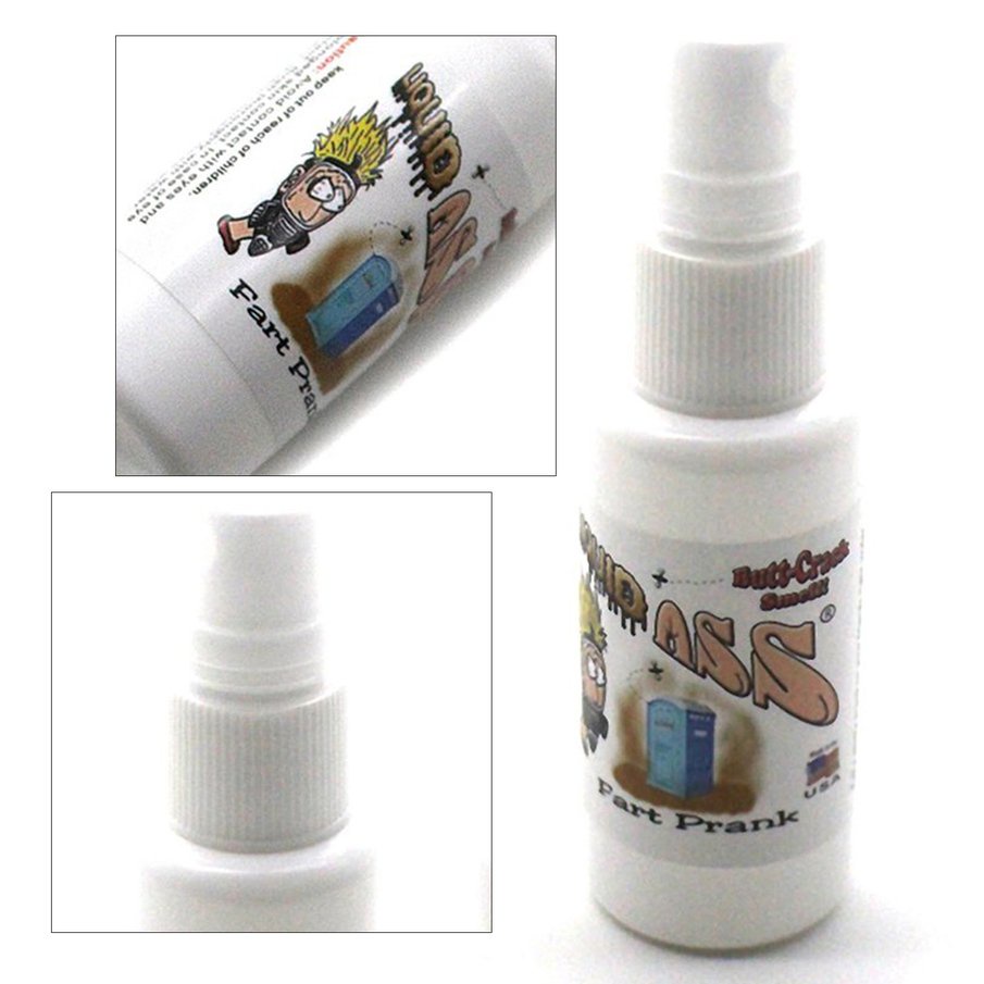 Ass Fart Spray Potent Extra Strong Stink Hilarious Gag Pranks For Adults Kids