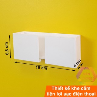 Giá để điện thoại remote dán tường