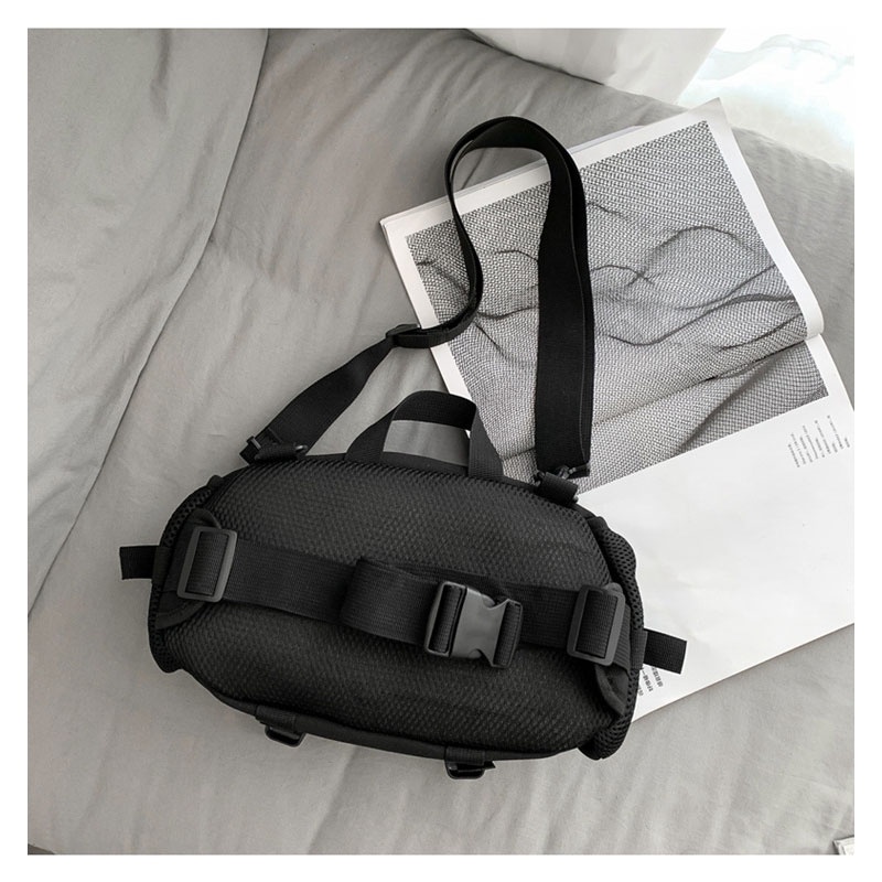 Túi Đeo Chéo Ngực Phong Cách Thể Thao Thời Trang Cho Nam