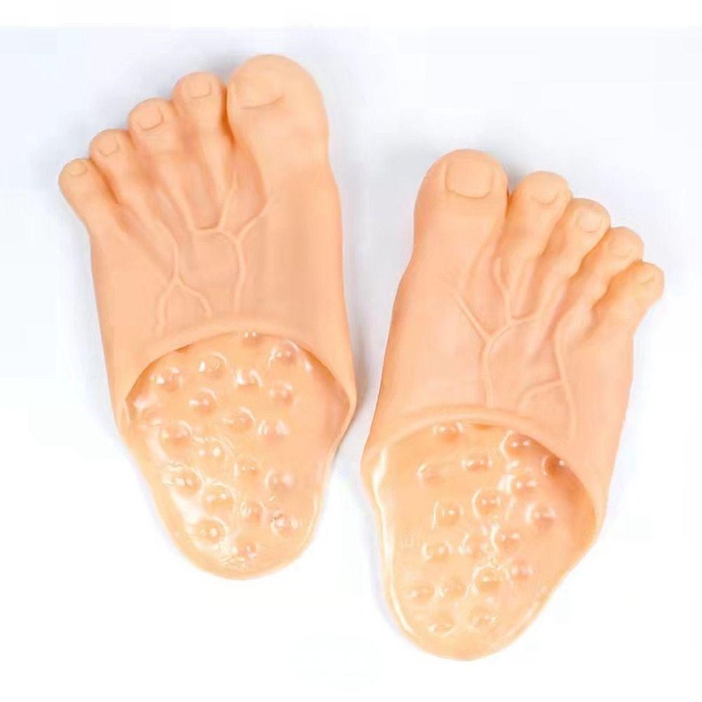 Francesco Dép Xỏ Ngón Đế Bằng Phong Cách halloween Vui Nhộn Cho Nam Và Nữ