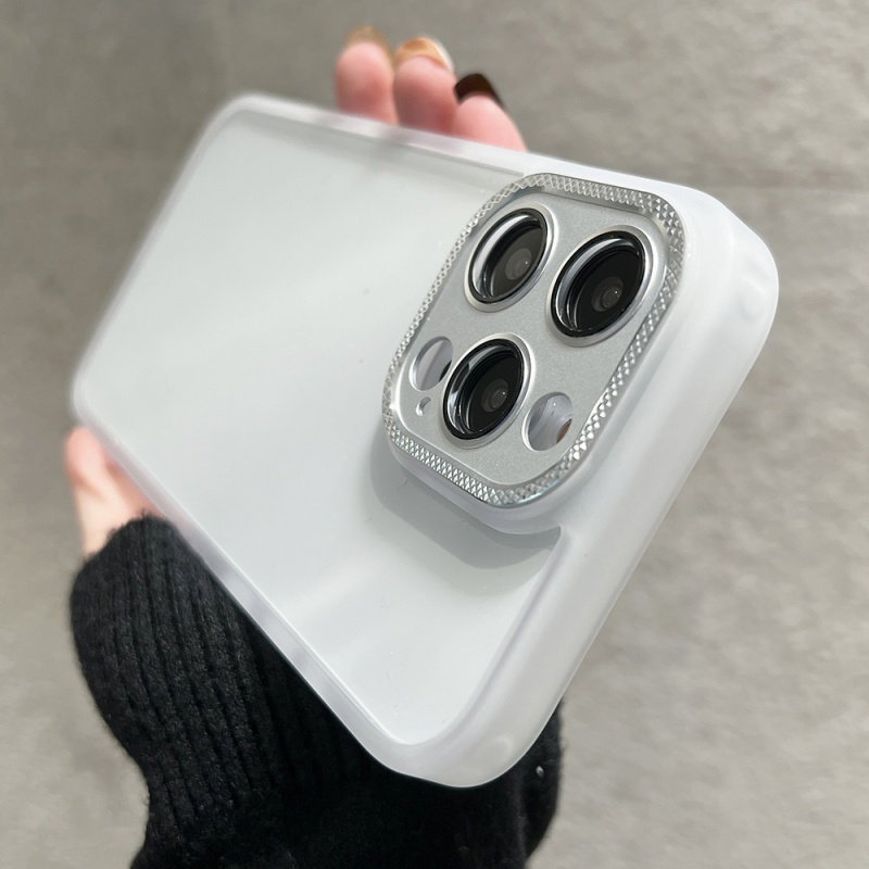 Ốp Điện Thoại Cứng Trong Suốt Có Túi Khí Chống Sốc / Rơi Cho iPhone 14 13 12 Pro Max