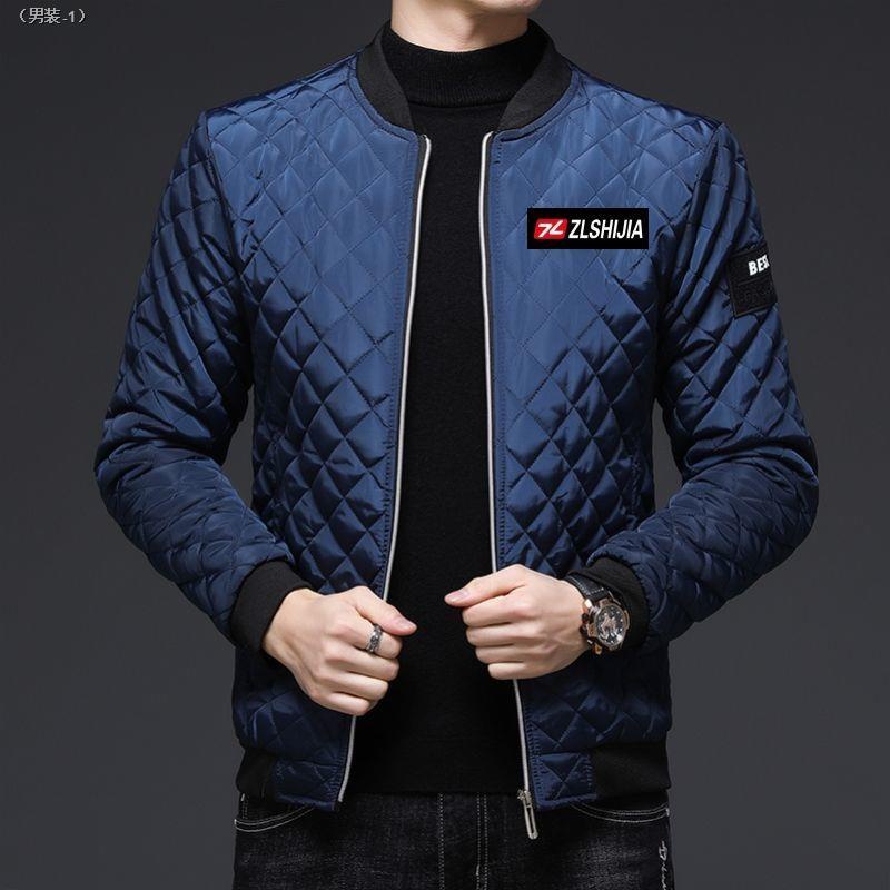 Hàng Có Sẵn Miễn Phí Vận Chuyển Áo Khoác Phao Có Đệm Lót Thời Trang Thu Đông Trẻ Trung Cho Nam