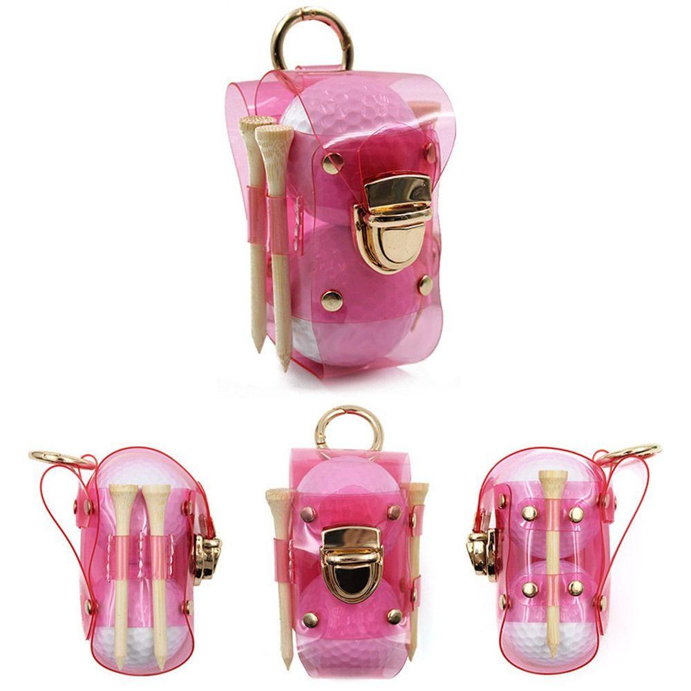 Túi Đựng Bóng Golf Mini Bằng Nhựa PVC