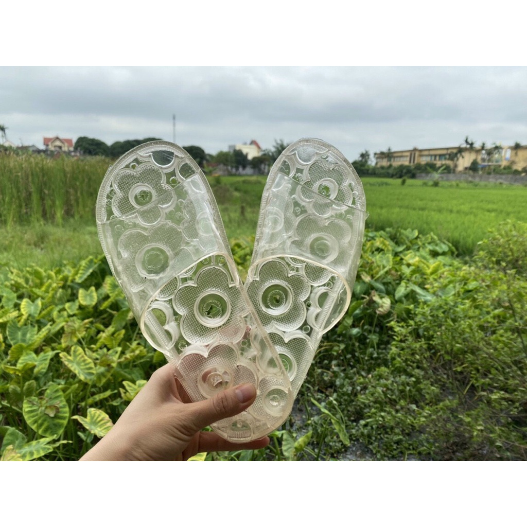 Dép đi trong nhà - dép Sline có lỗ thoát nước chống trơn trượt