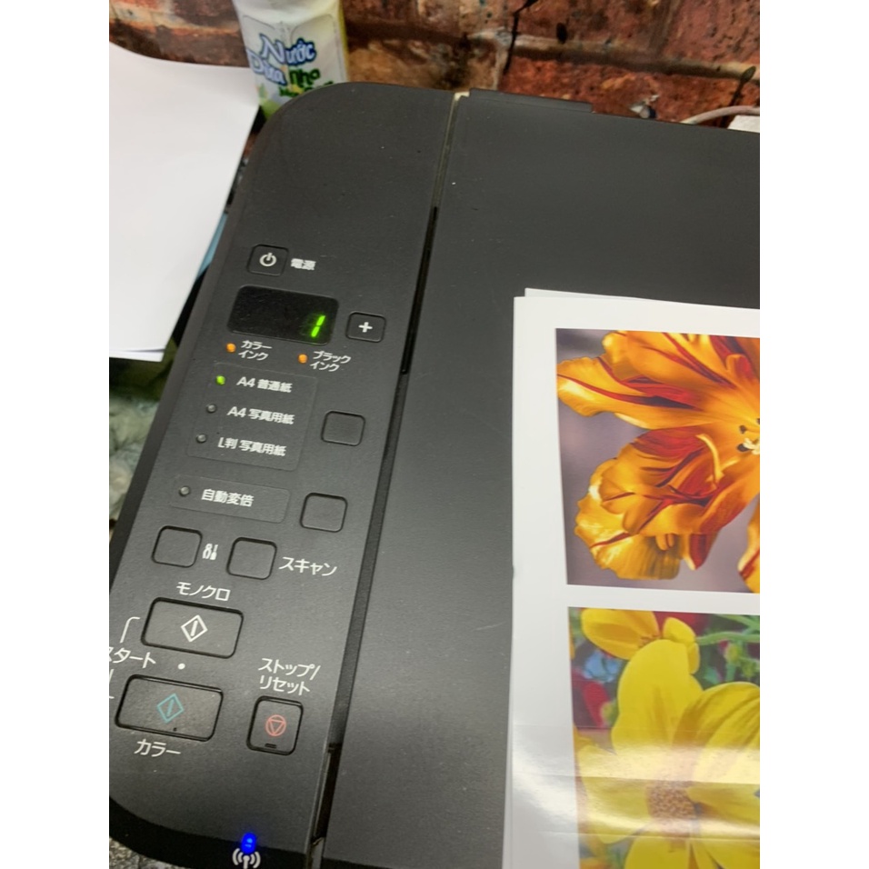 Máy in canon MG3130 - MG3630 - MG3530 - MG4230 wifi in từ điện thoại, mực in liên tục