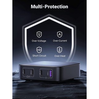 Sạc nhanh 4 cổng 65W - 100w Ugreen CD327, CD328