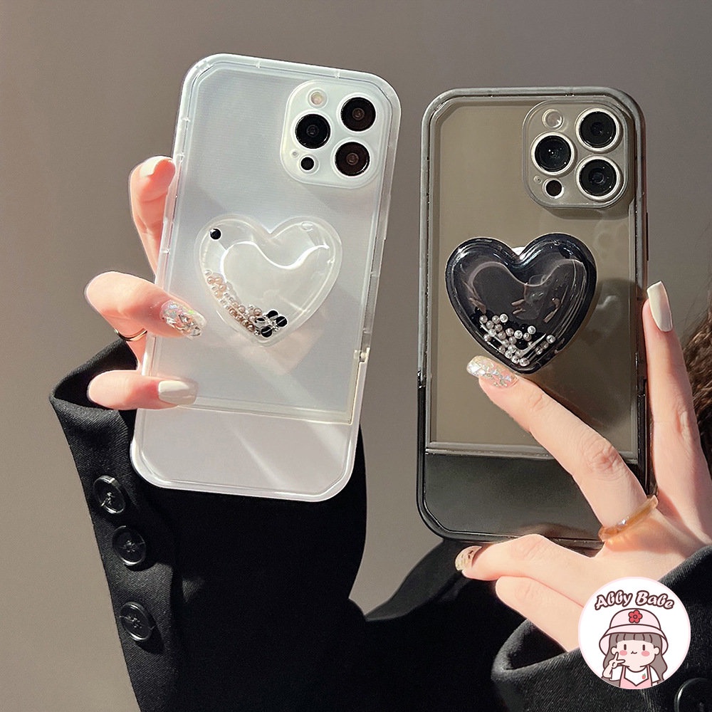 Ốp Điện Thoại TPU Mềm Chống Sốc Phối Kim Tuyến Nước Cho IPhone 14 Pro Max 13 12 11 Pro Max X XS