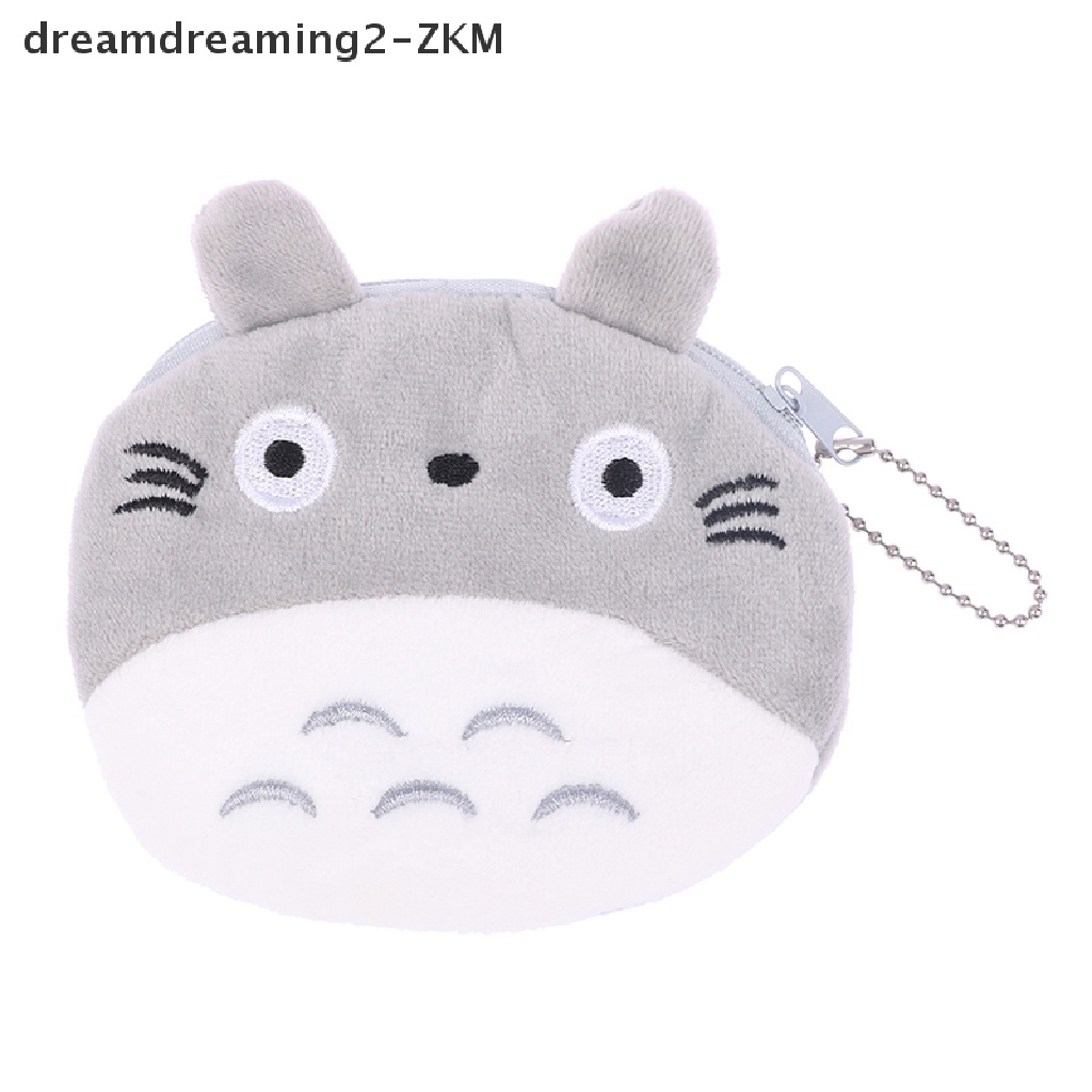 [Dreaming] Móc Khóa / Ví Tiền Xu Hình Búp Bê Anime Totoro Hóa Trang Mới [zkm]