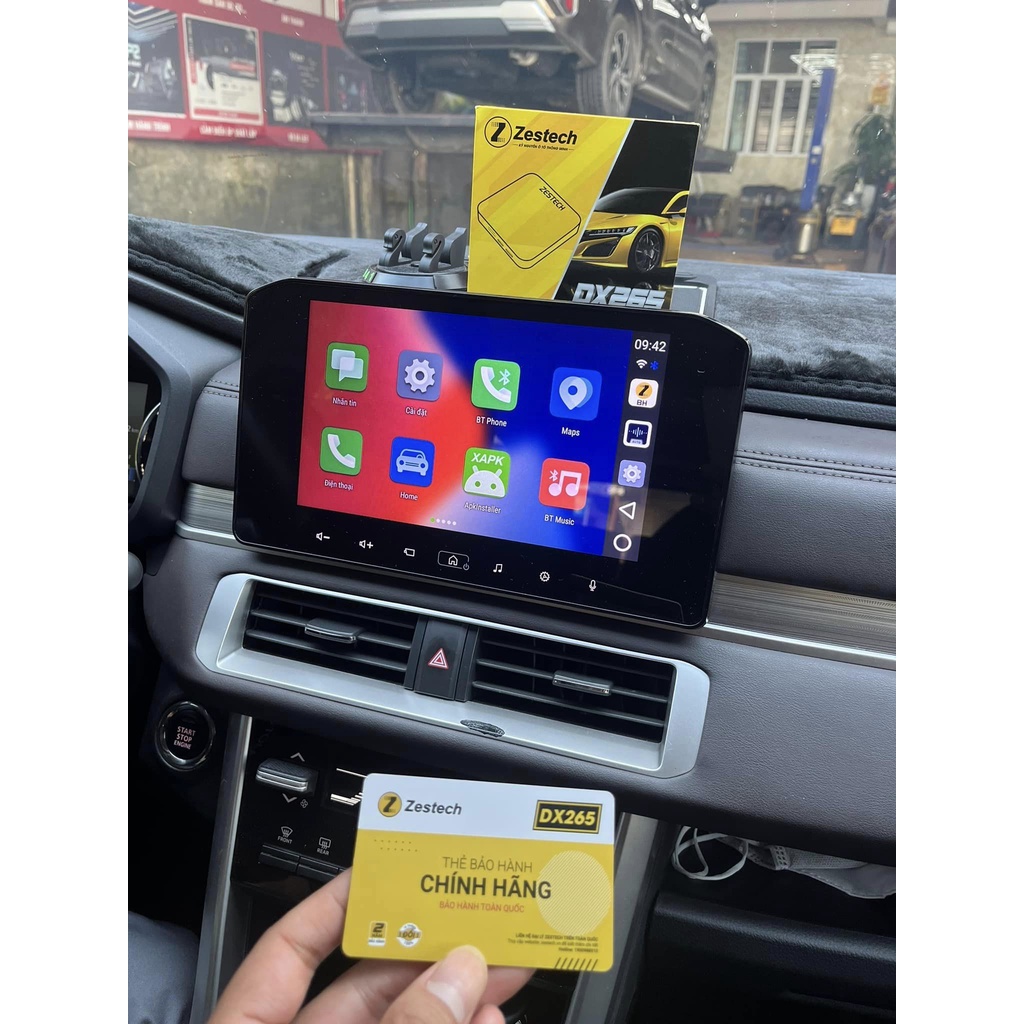 ANDROID BOX ZESTECH DX265 CHÍNH HÃNG