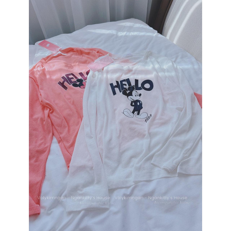 Set thun tay dài hel.lo mic.key