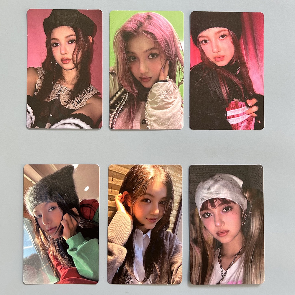 Mới album Ảnh Lomo jeans Màu Ngẫu Nhiên HYEIN HAERIN