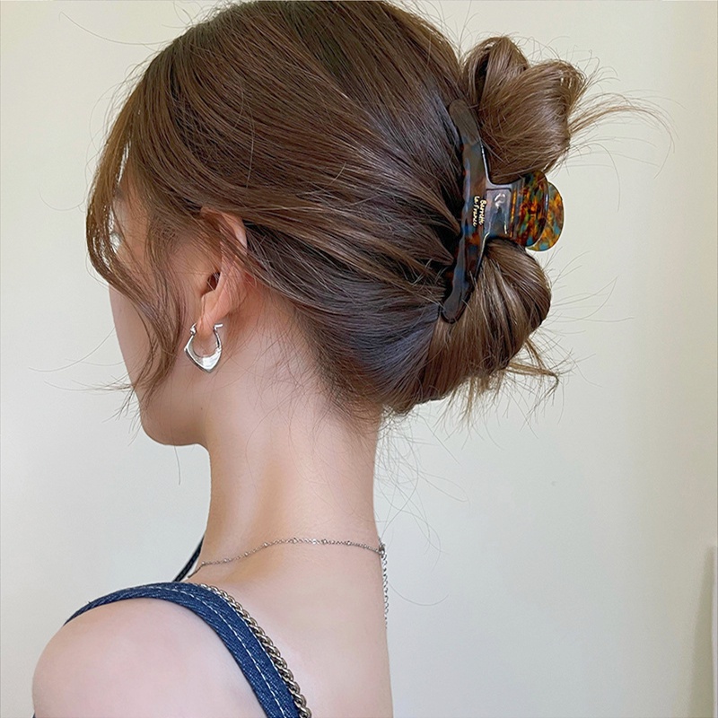 Kẹp Tóc Hình Cá Mập Cao Cấp Thời Trang 2023 Dành Cho Nữ
