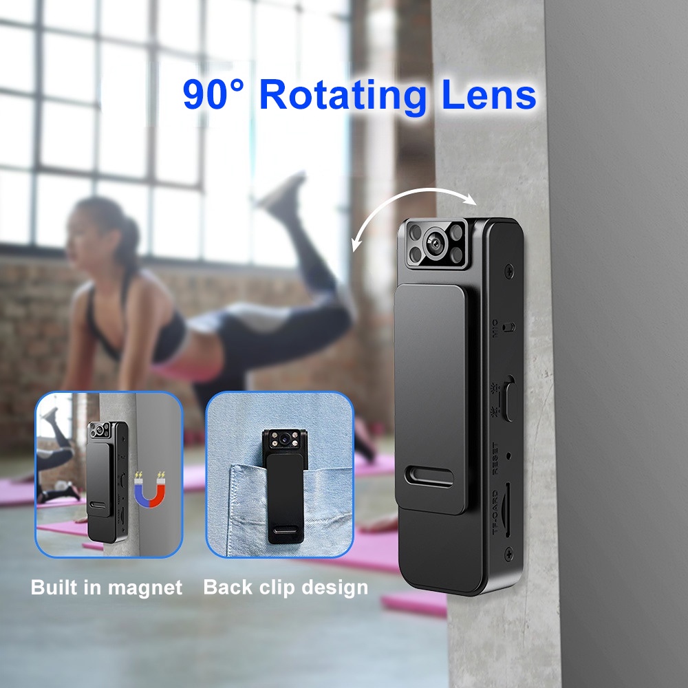 Camera Hành Trình A19 HD 1080P Tầm Nhìn Ban Đêm Cho Xe Đạp