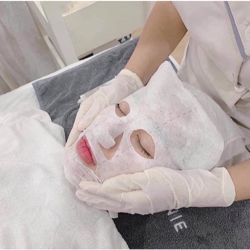 Chai Gel + 35 Mask CO2 Carbon Therapy 500ml Thải Độc Da