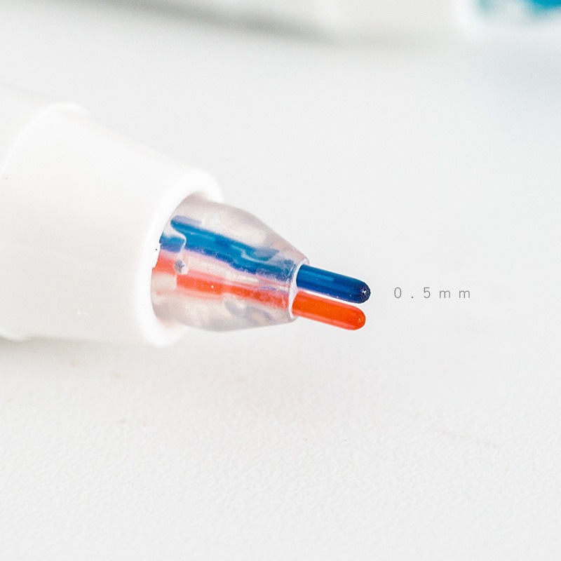 Bút mực hai ngòi 0.5mm ,bút ghi chú bút đánh dấu nghệ thuật sáng tạo cho học sinh - Color House