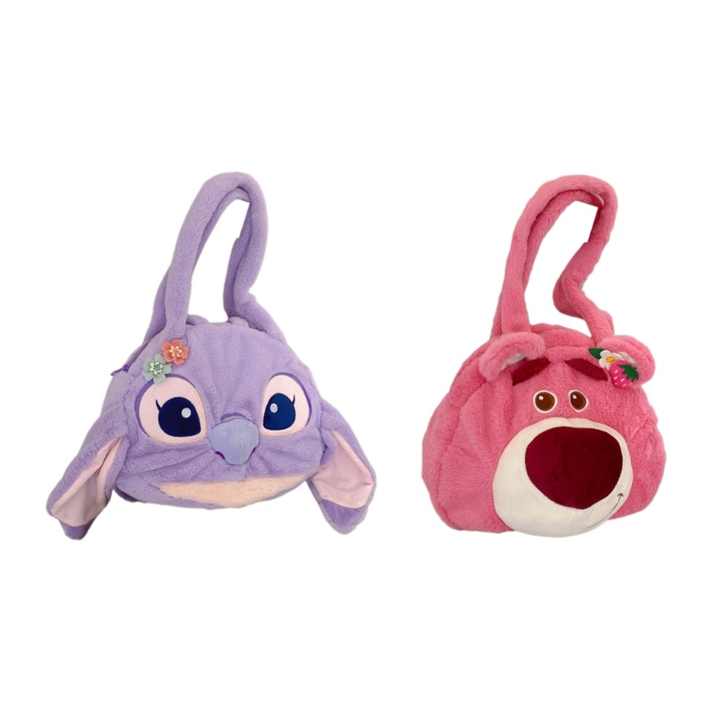 Túi Xách Đeo Vai Cỡ Lớn In Họa Tiết Hoạt Hình Thời Trang Thu Đông Cho Nữ