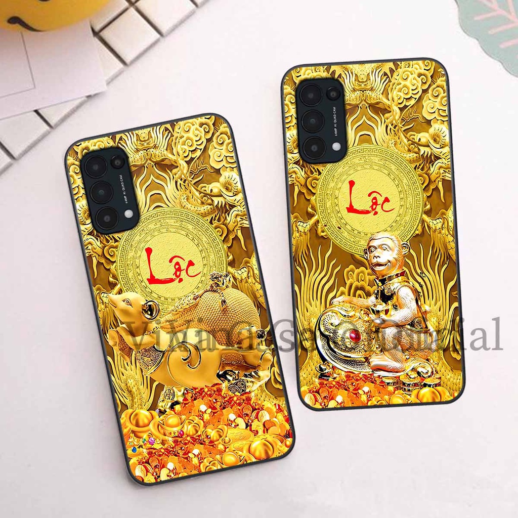 Ốp Oppo Reno5 4G / Reno5 5G / Reno 5 Thu Hút Tài Lộc 12 con giáp