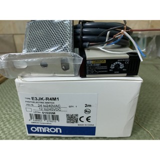 Cảm biến quang omron e3jk-r4m1 12-24 vdc/ 90-250vac