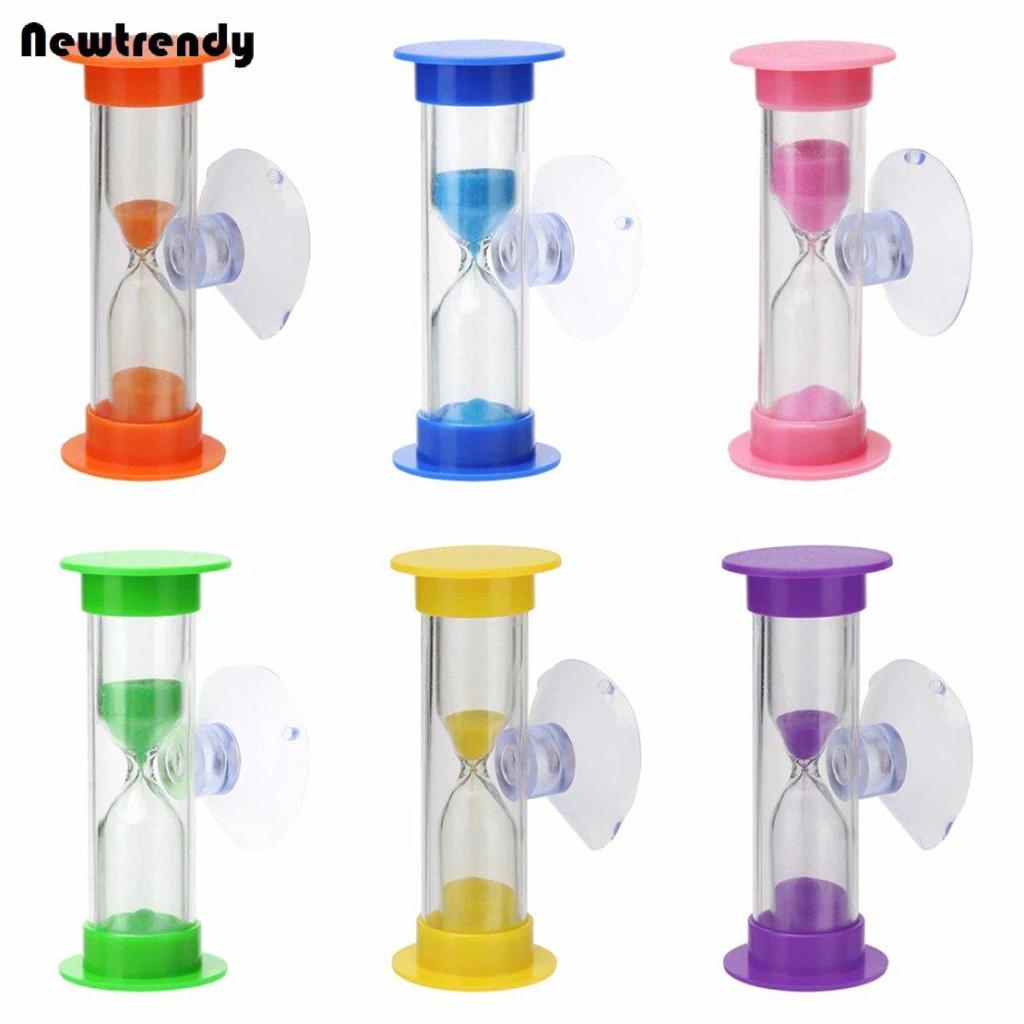 3 Minutes Kids Teeth Brushing Timer With Suction Cup Home Decoration