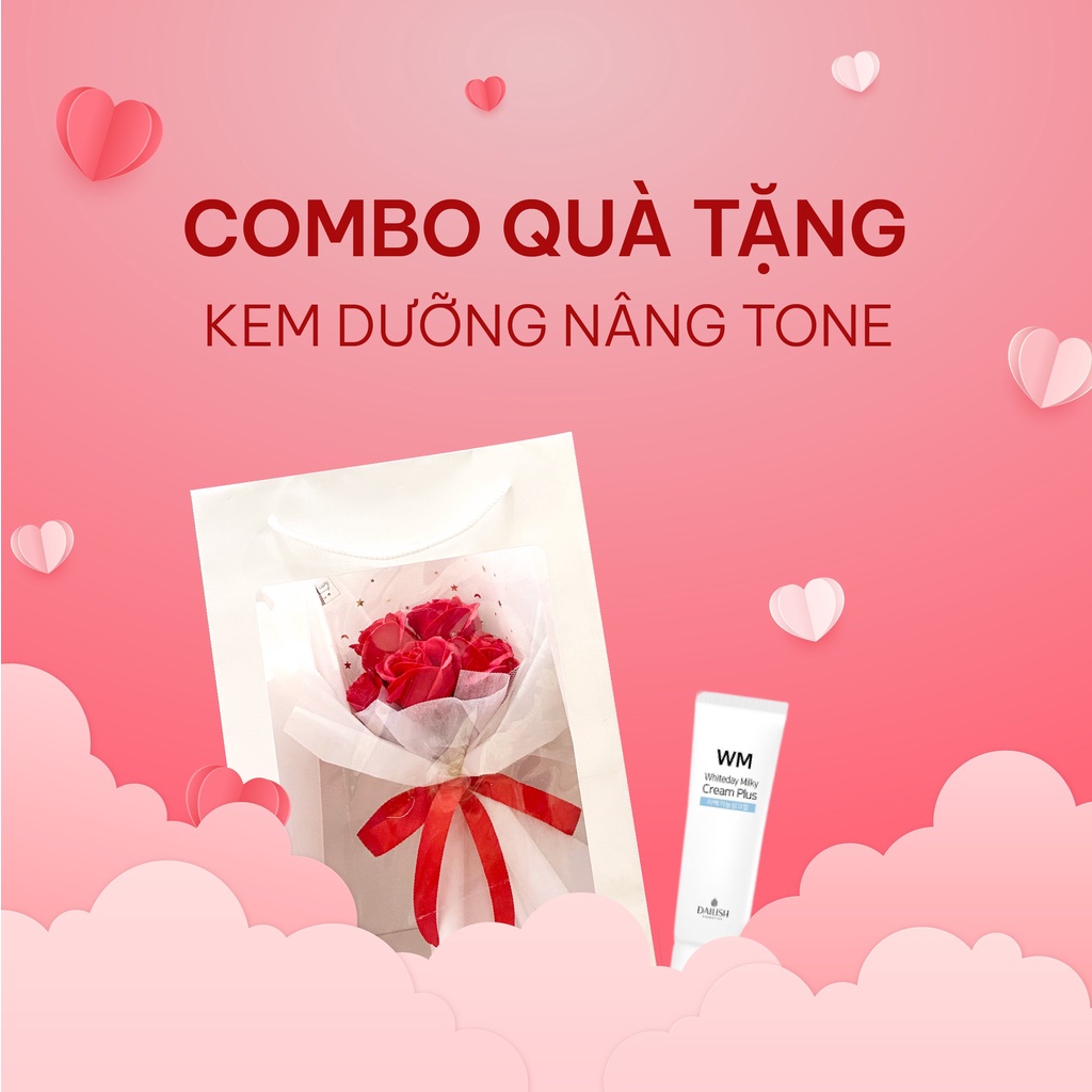 Kem Dưỡng Trắng Da Nâng Tone Whiteday Milky Cream Plus 50ml Feelxo