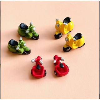Xe vespa , decor trang trí tiểu cảnh